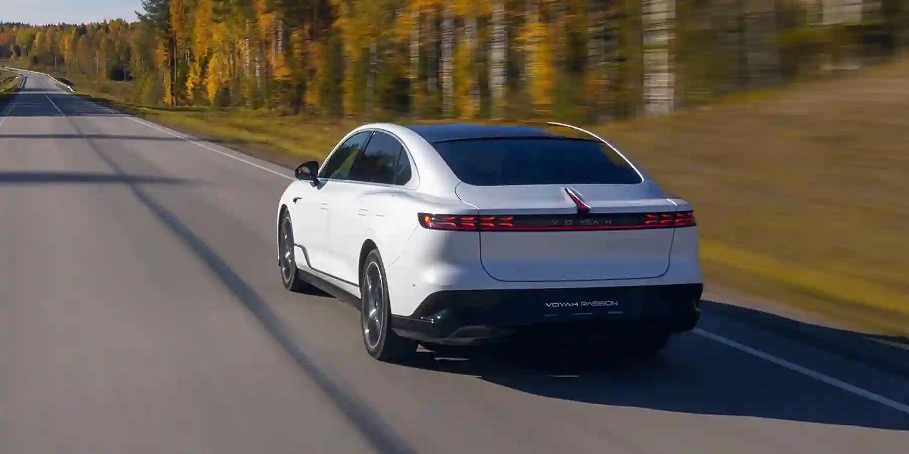 Новость VOYAH (НА ПУСТОМ БАКЕ. МЫ ИСПЫТАЛИ НОВЫЙ VOYAH PASSION EVR РОССИЙСКОЙ СБОРКИ)